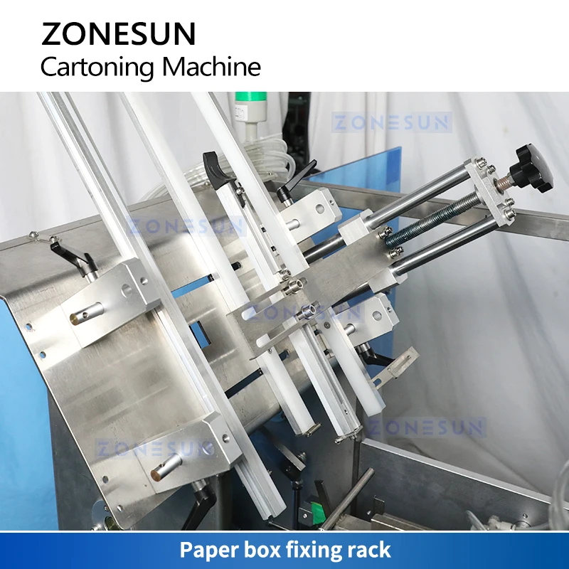 Zonesun astucciatrice su un lato piegatrice orizzontale per cartone Cartoner per scatole aperte ZS-KW080