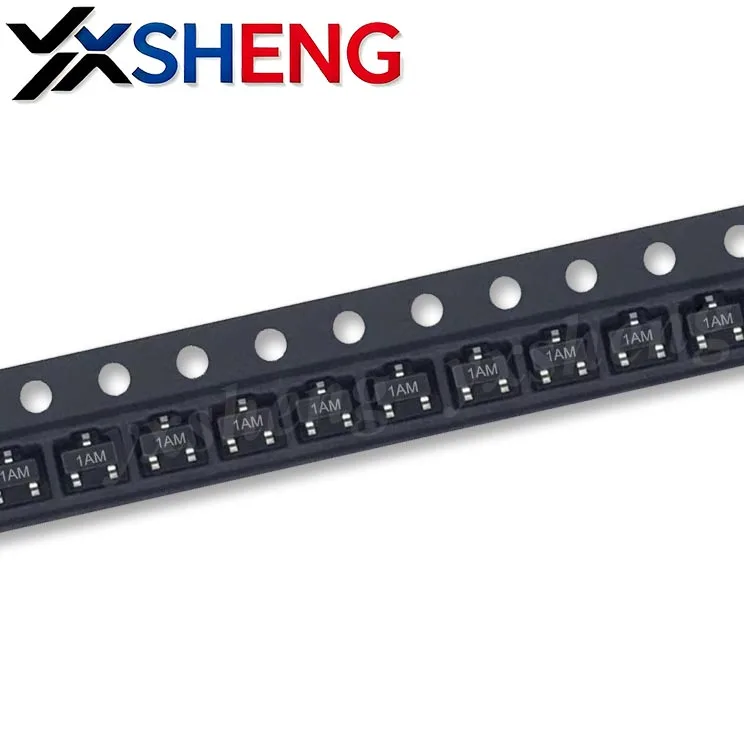 50PCS MMBT2222A SOT-23 New MMBT2907A MMBT3904 MMBT3906 MMBT4403 MMBT5401 MMBT5551 MMBTA44 MMBTT4401 SOT SMD 2N2222 2N2907 2N3904