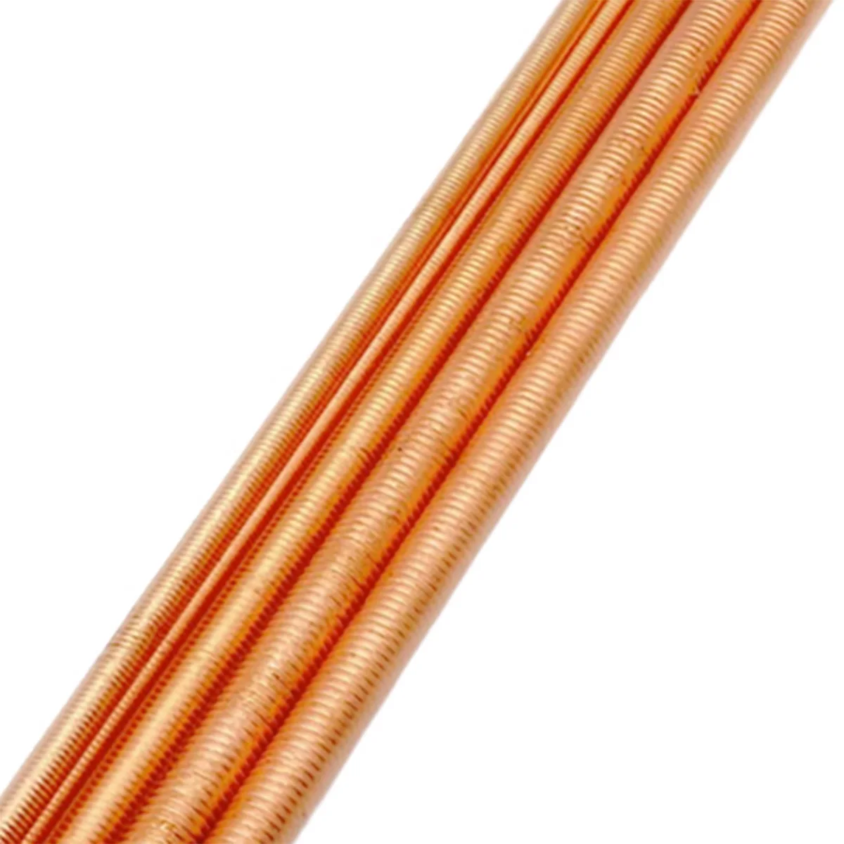 Purple Copper Tooth Rod / Red Copper Threaded Rod M4-M10