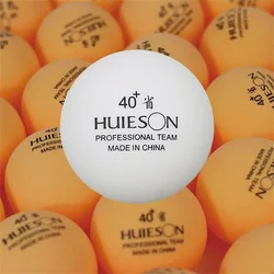 HuiEson New Material ABS 40+ Provincial Competition Ball Machine/Multi-balls Wholesale Ping Pong Balls Factory Outlet