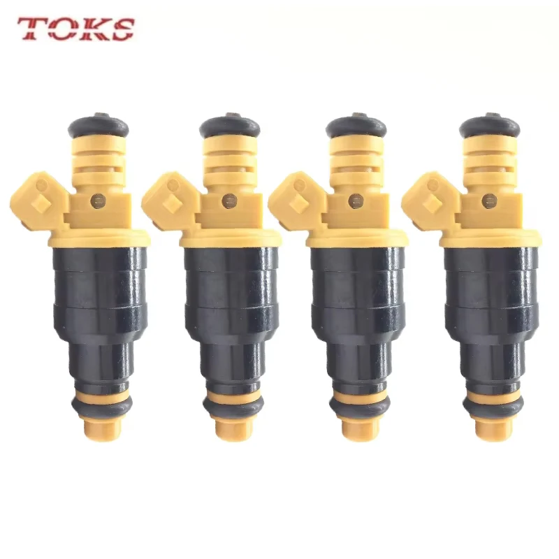 

New 4PCS 0280150702 fuel injector nozzle for Alfa Romeo 155 156 164 1.4 1.6 1.7 3.0L 1991-1995 Car Accessories