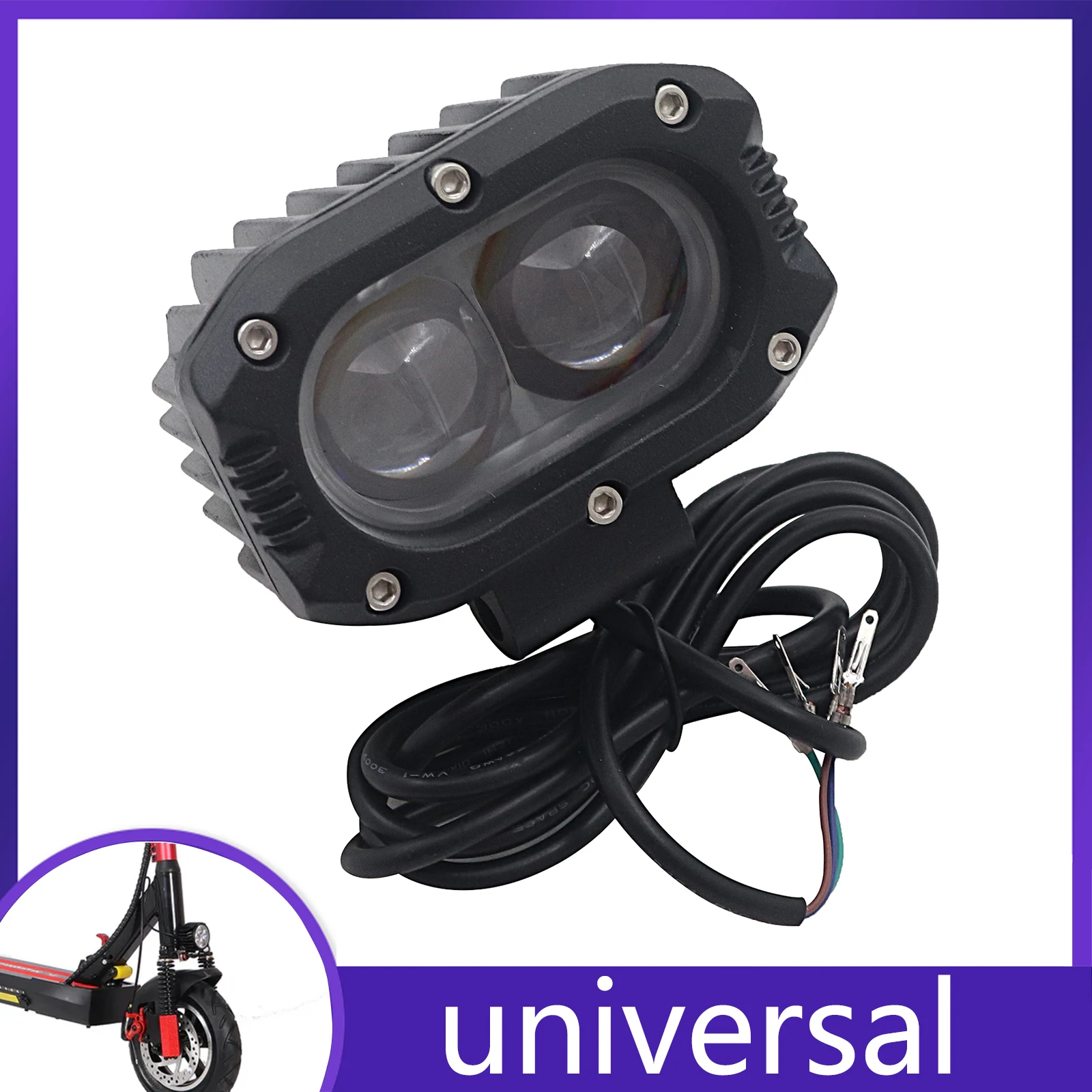 4 Inch LED Pods Light Spot Flood Beam 9V-30V Waterproof Led Work Fog Driving Lights Bar for ATV UTV SUV Off Road 4x4 Boat Truck