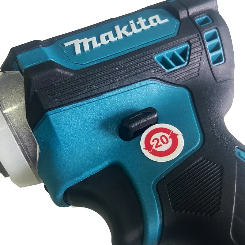 Makita-controlador de impacto DTD171, Unidad de herramienta desnuda con Motor BL de 18V, sin escobillas, llave de estrella