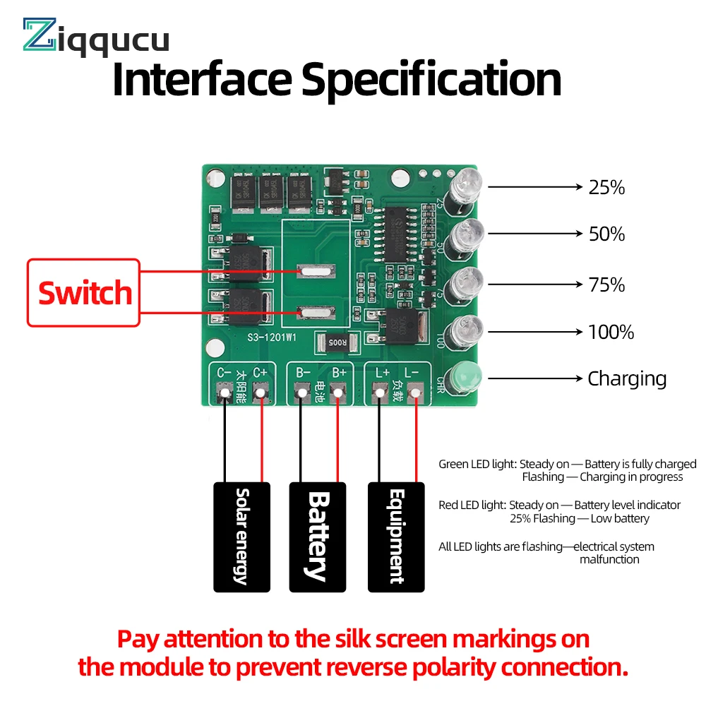 Mppt Solar Charge C…