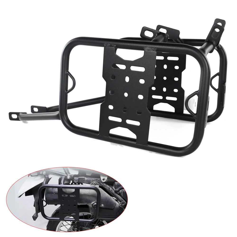 

Motorcycle Side Luggage Rack Support Saddle Bags Brackets For KAWASAKI KLR650 2008 2009 2010 2011 2012 2013 2014 2015 2017 2018