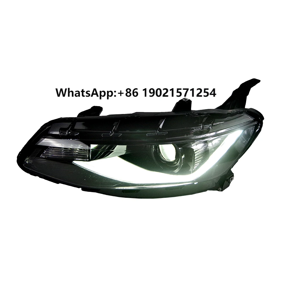 

Auto Headlights For Chevrolet Malibu XL 2016-2018 LED Car Front Lamps Assembly Upgrade Bifocal Projector Lens Tool Accessories