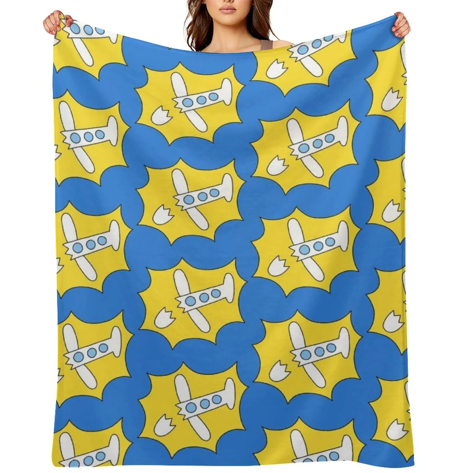 

Dr Flug Throw Blanket Summer Beddings Nap Flannels Moving Blankets