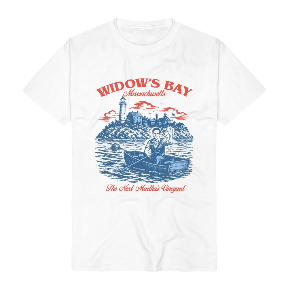 Women Men Clothes Widows Bay TV Design T-shirt Short Sleeve Cotton Fashion Tshirts Unisex Streetwear Summer O-neck Casual Tees