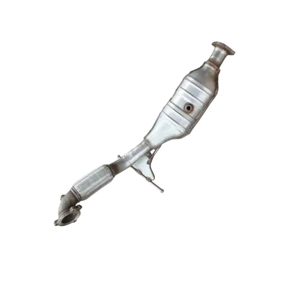 

XG-AUTOPARTS Auto Parts Exhaust System Three Way Catalyst Direct Fit Catalytic Converter for Volvo S80 XC60