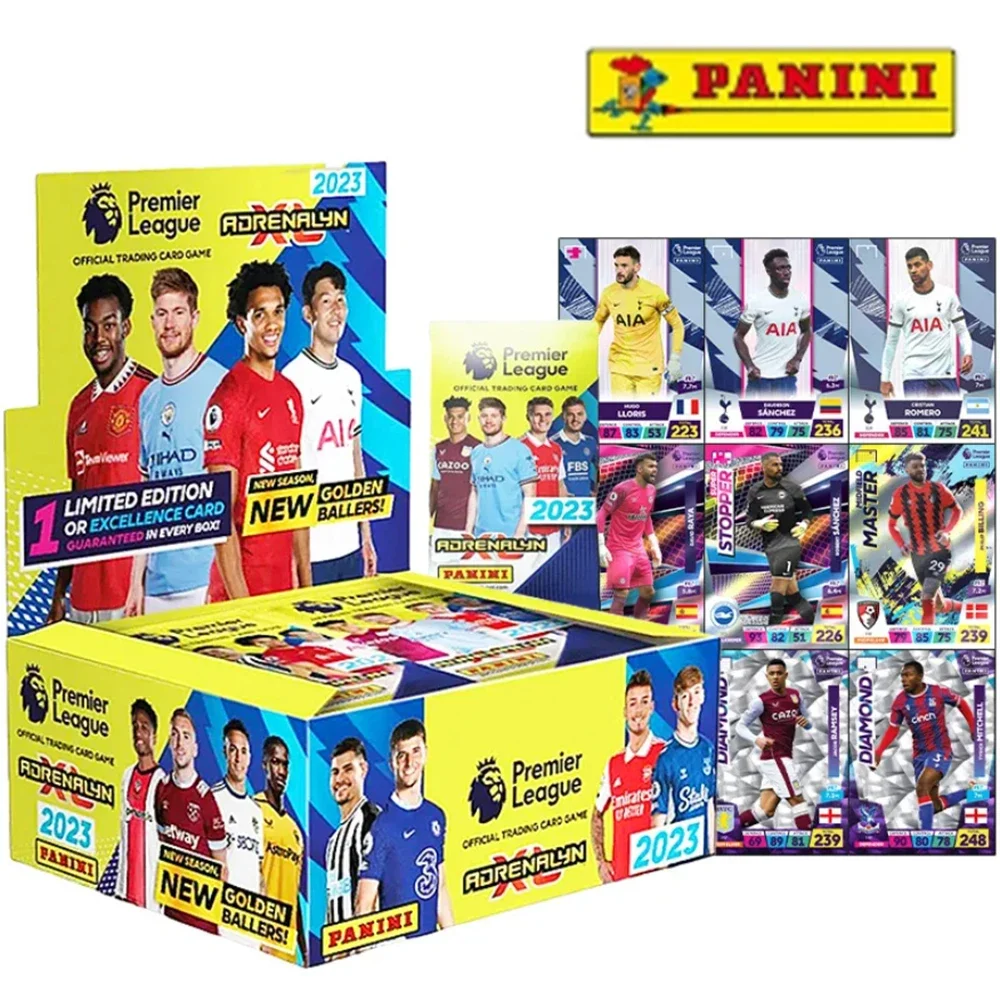 

Panini Card 2023 Premier League Season Ball Star Gold Cards Football Card Limited Ball Star Collection Cards Toys Gifts