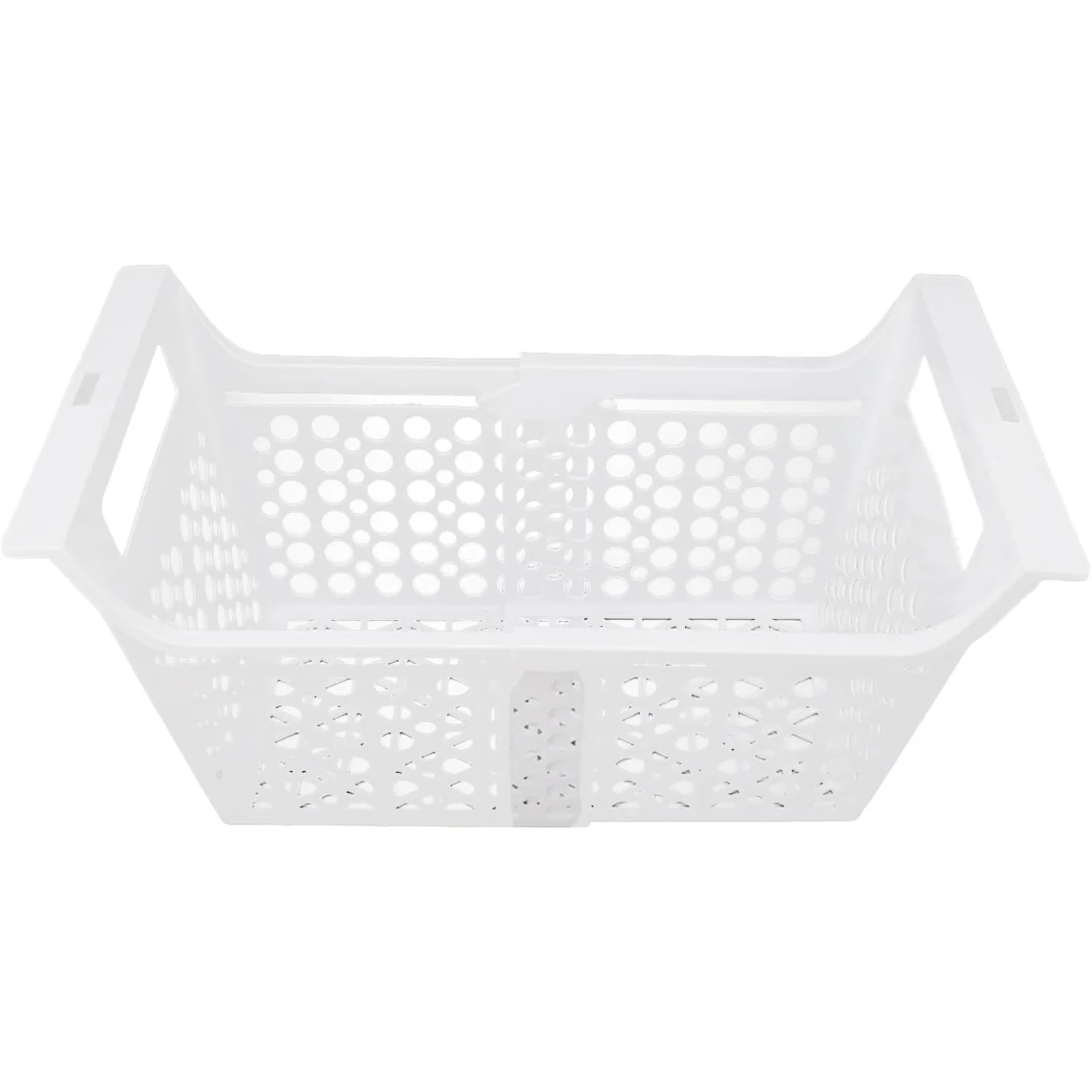 Freezer Baskets for Chest Freezer, PP Heavy Load Deep Freezer Organizer Bins Expandable with Handle, Chest Freezer Accessory for