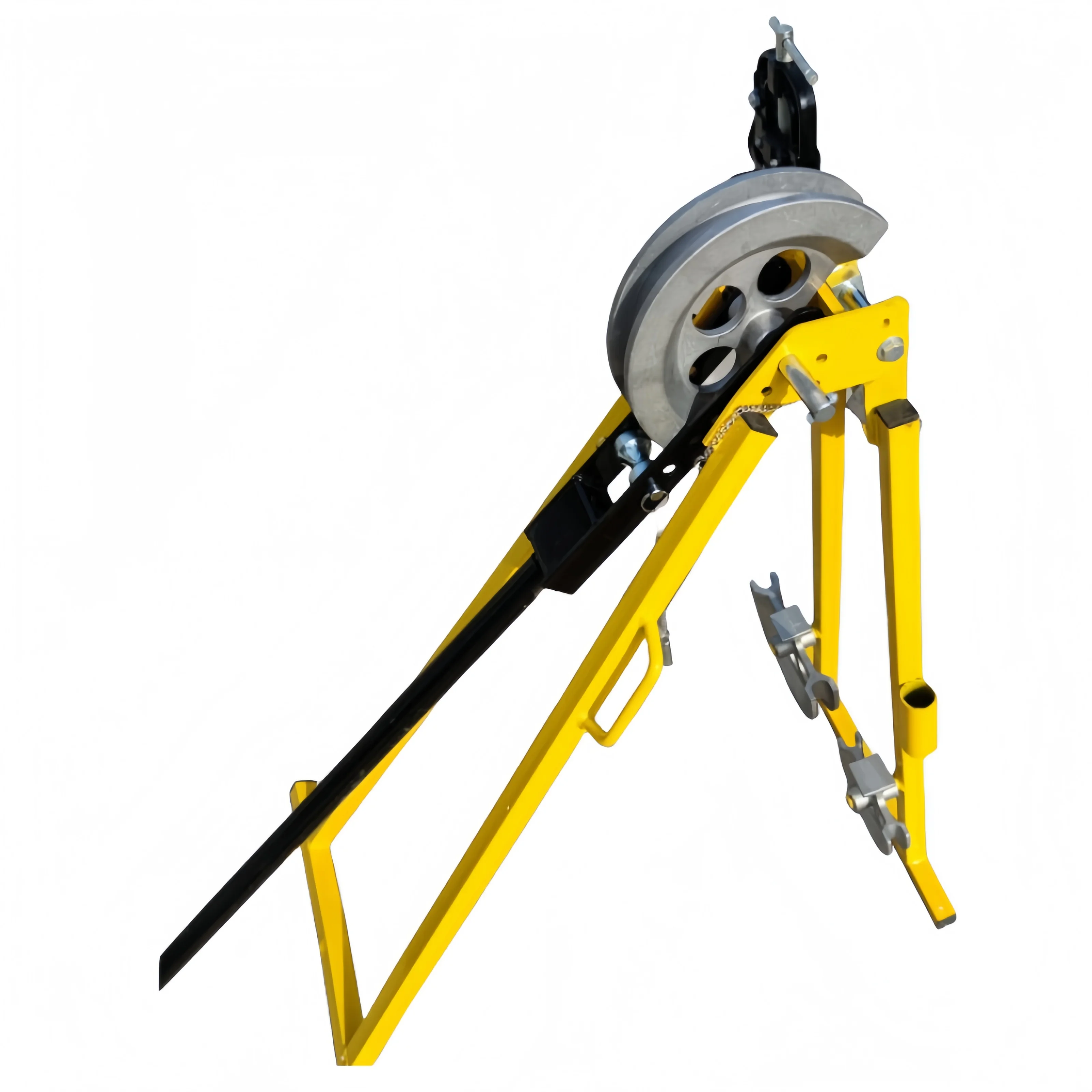 Máquina dobradeira mecânica manual de tubos SWG-32 para formação a frio Máquina dobradeira de tubos galvanizados operada manualmente