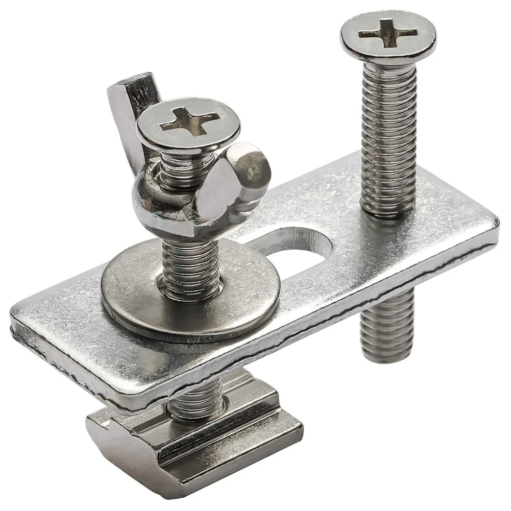 Kit de 8 Mini Abrazaderas de Sujeción para Rieles en T, Compatible con Máquinas CNC Router 3018-PRO/3018-MX3/3018-Prover