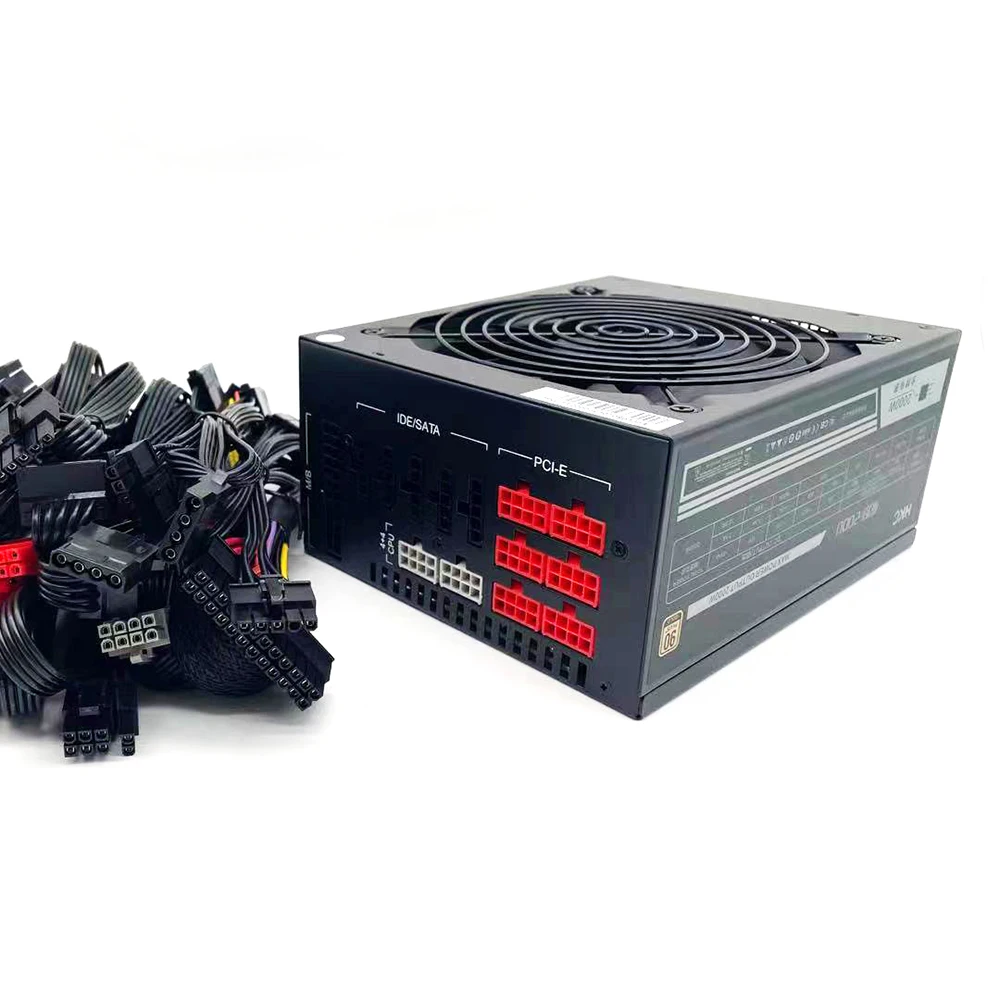 For HKC HKC-2000 2000W Gold Medal Module ATX Twin Power Supply