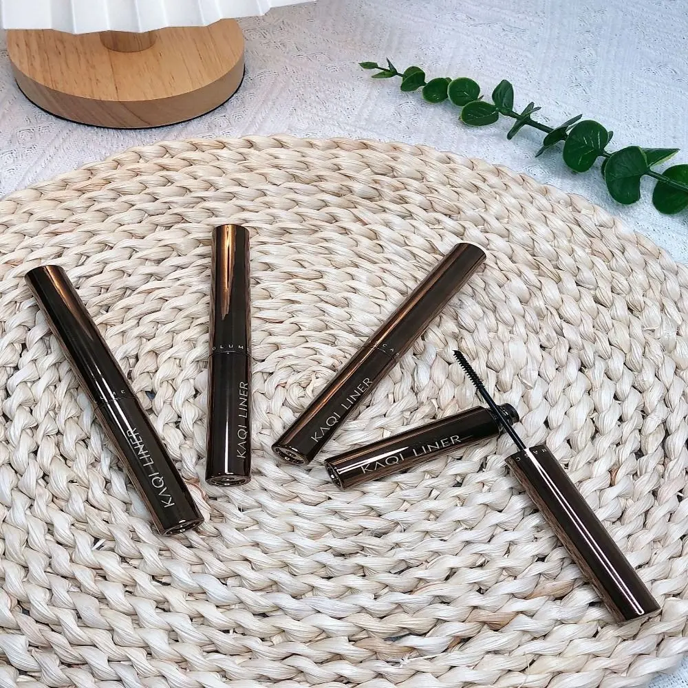 Curl Wimpern Mascara Natürliche Schnell Trocknende Wimpern Verlängerung Langlebige Ultra-feine Pinsel Kopf Mascara Primer Regenmantel Make-Up-Tool