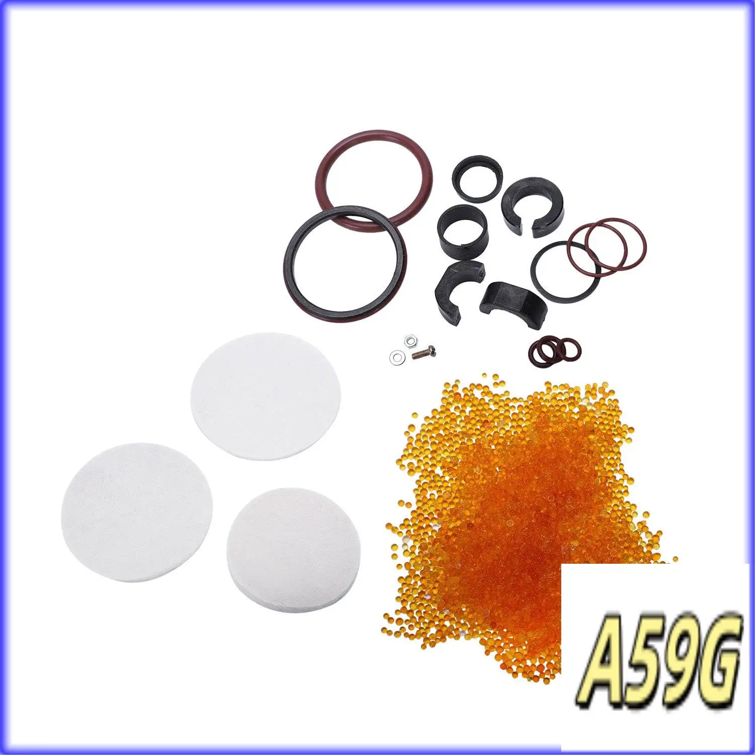

G9-For Land Rover Discovery 3 4 Range Rover Sport Compressor Repair Kit Hitachi