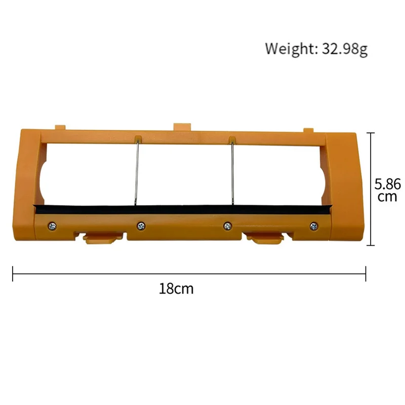 Dostawa w ciągu 24 godzin Osłona szczotki głównej i zestaw HEPA do akcesoriów do robotyki domowej ABIR X5 X6 X8 R30