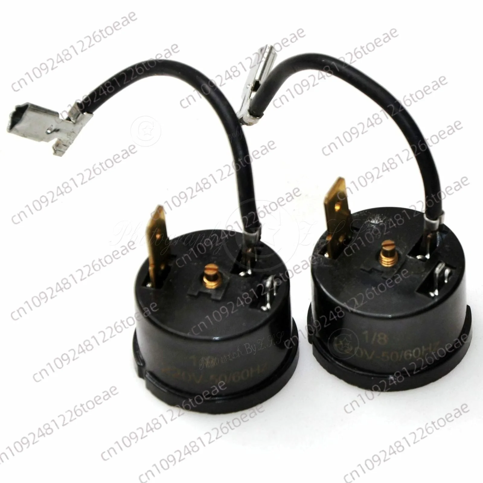 2x Universal 90W 1/8 for HP Refrigerator Washer Cooler Motor Overload Protector Part