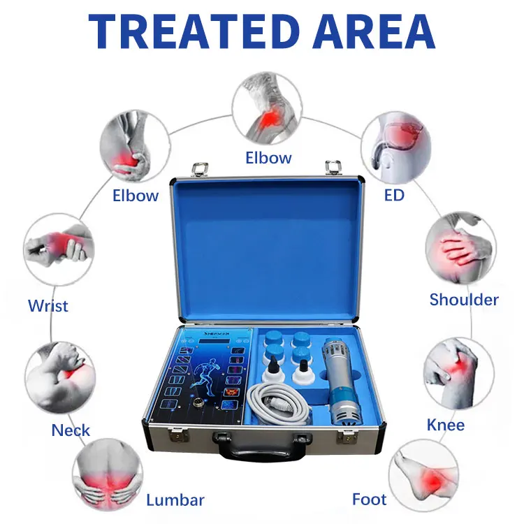 Shockwave  Machine Extracorporeal Treatment for Body Pain Ed  Beauty Machine for Home Bar