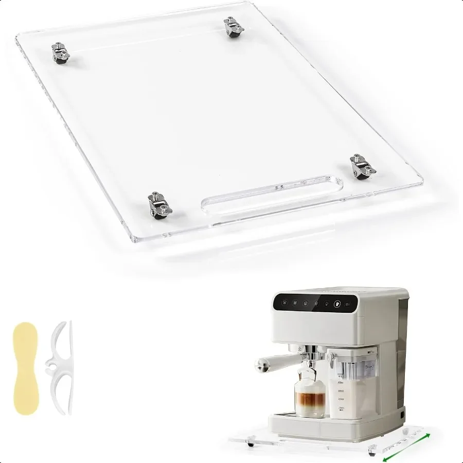 

Appliance Sliders for Kitchen appliances Sliding Tray for Coffee Maker Espro hines Mixers Sturdy Kitchen Aid Sliders for Mixer
