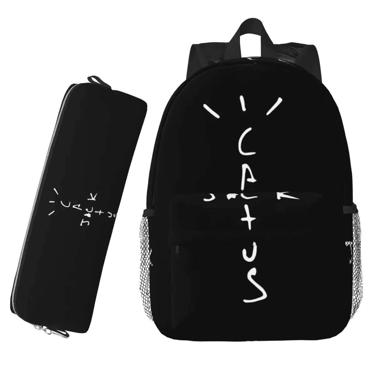 

Best Logos Jack Cactus Backpack Hot Sale Daypack Large Capacity Boys Girls BookBag Shoulder Bags Children School Bag Pencil Case