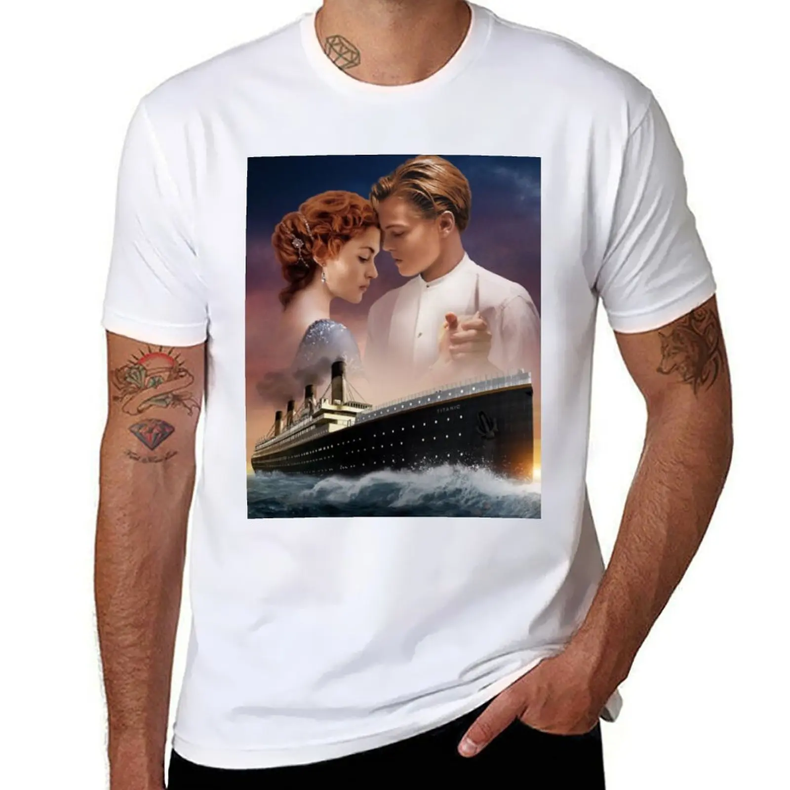 

Titanic T-Shirt t shirts for man graphic tees mens graphic t shirts T-Shirt