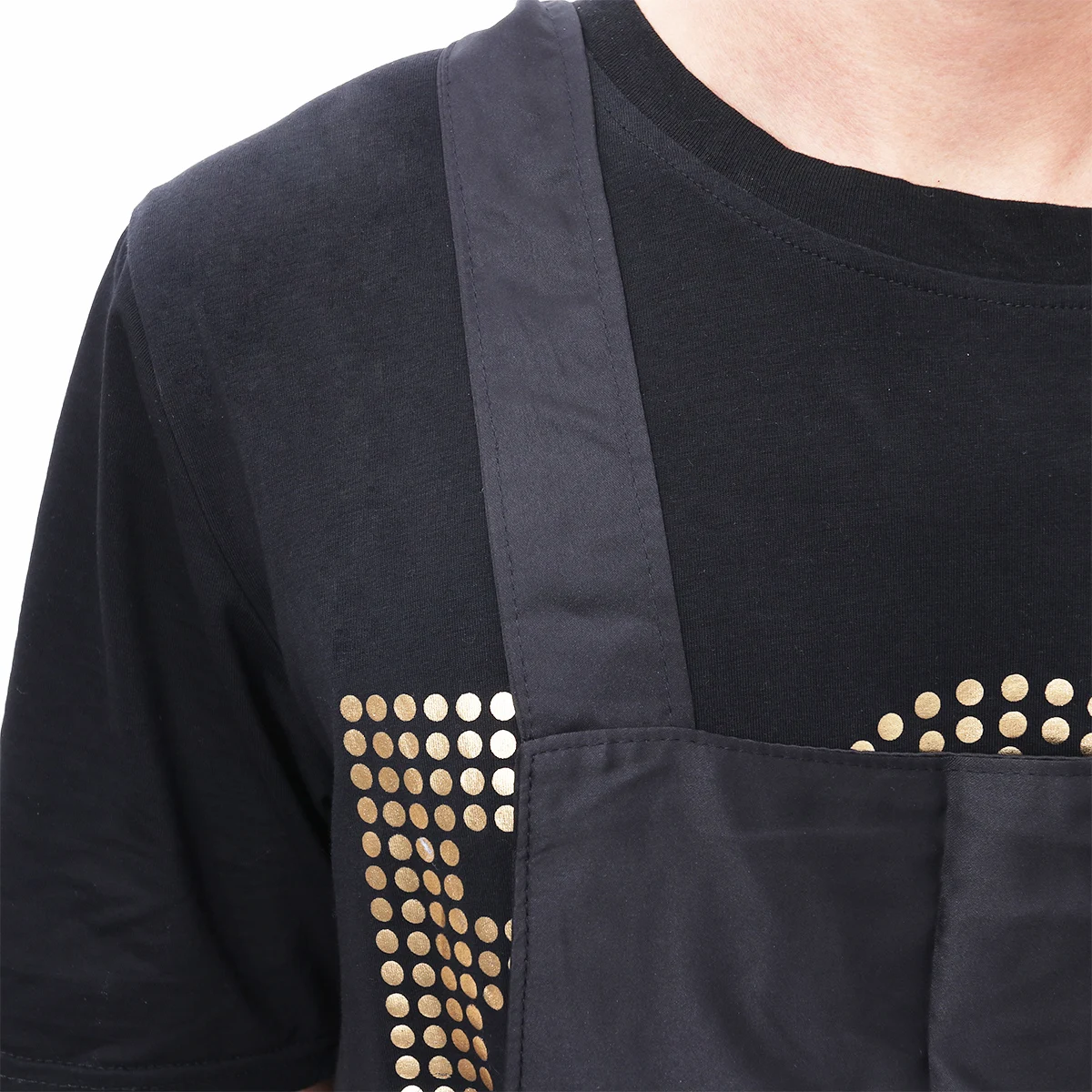 

Hair Salon Apron Waterproof Hairdresser Cloth Barber Gown Lightweight Durable Machine Washable Quick Dry Home Use