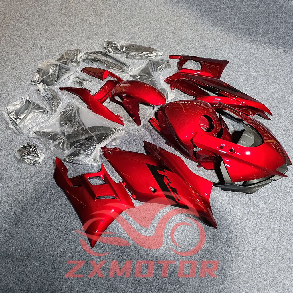 YZFR3 R25 2019 2020 2021 2022 2023 2024 Set carenatura moto per YAMAHA YZF R3 19 20 21 22 23 24 Kit carenature iniezione