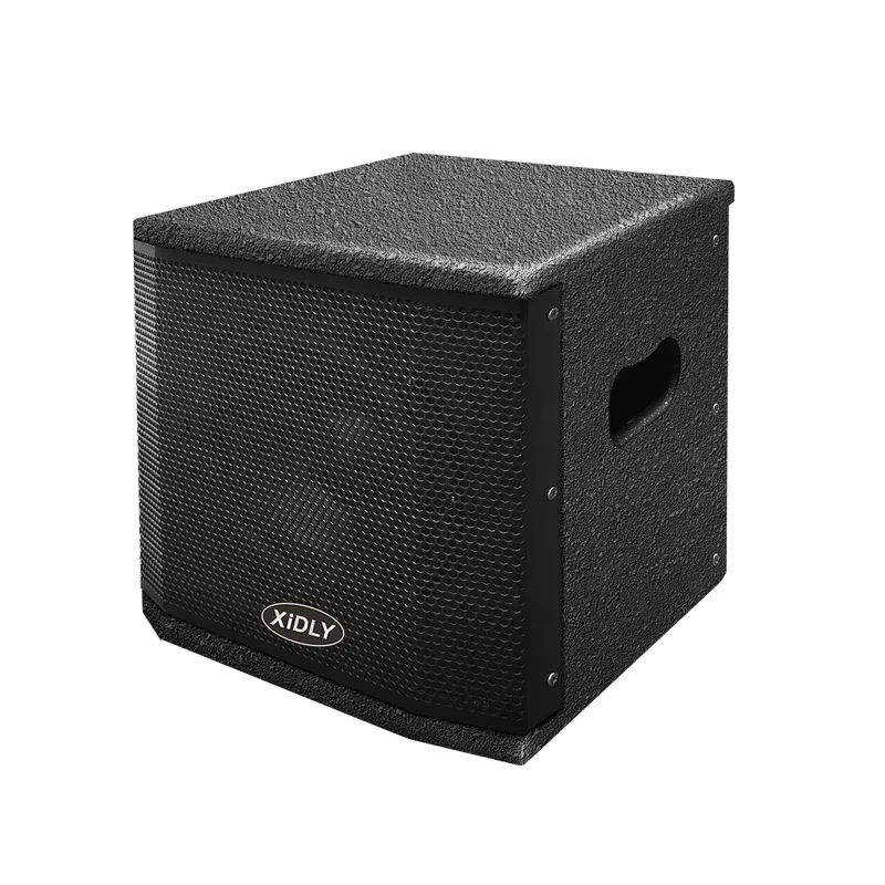 Sistema XIDLY-PA 100V Subwoofer passivo de 8 polegadas para adicionar reforço de graves Uso doméstico