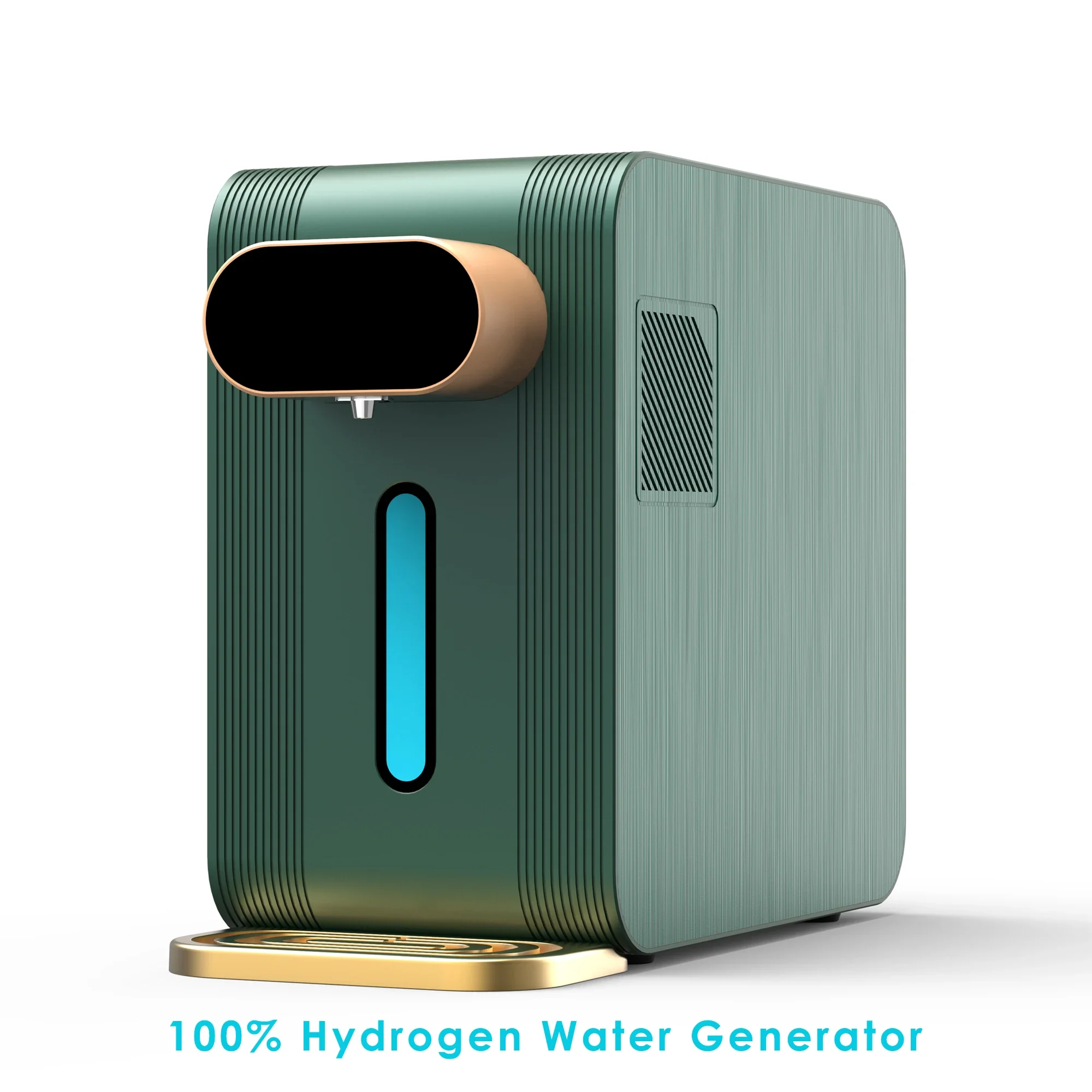 HO-5 hho hydrogen breathing and drink water dual uses making machine generator water filter dispenser OEM