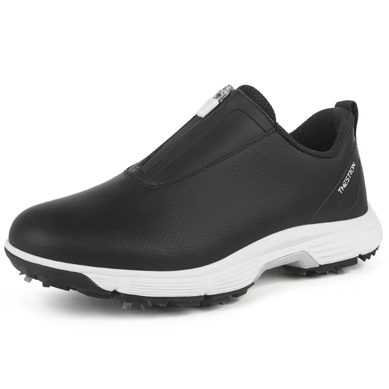 Scarpe da golf di nuova tendenza per donna Scarpe da golf da donna di alta qualità con borchie per allenamento da golf Scarpe da ginnastica da golf da donna indossabili di marca classica