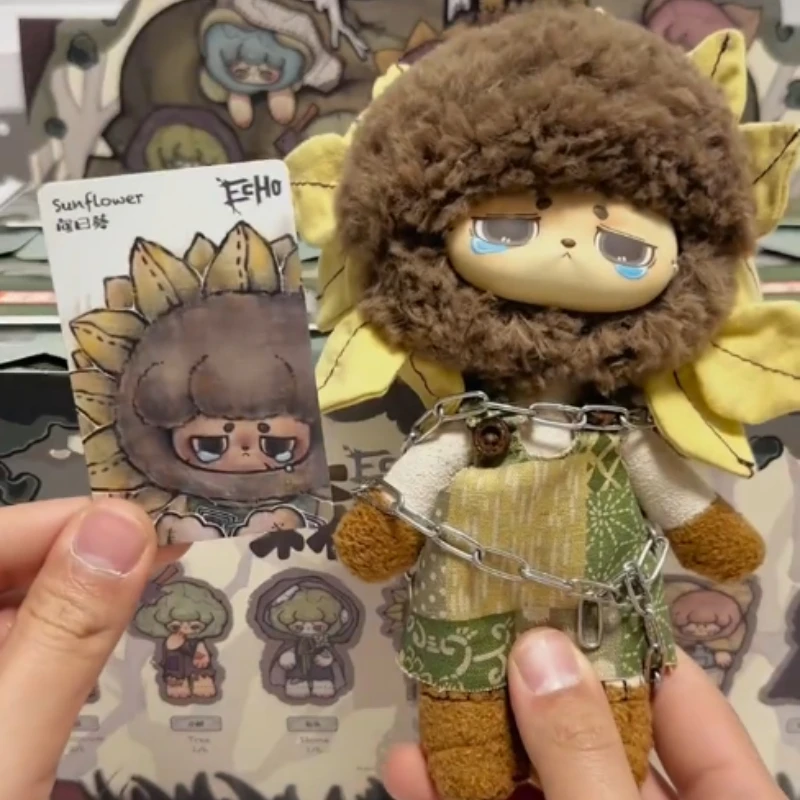 Echo Forest Whisper Series Pluche Blind Box Leuke Anime Figuur Mystery Box Verrassing Tas Hanger Verzamel Kawaii Pop Speelgoed Meisje Gift