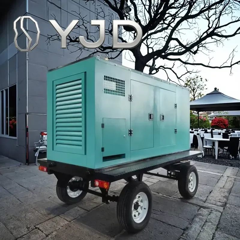 Hot Sale High Quality Engine Portable Power Generator For 50kw/62.5kva Generator Set Auto Open Frame