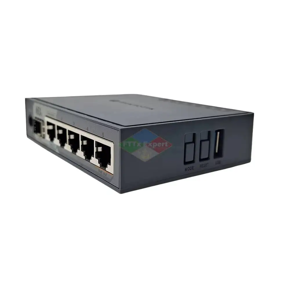 Mikrotik E60iUGS hEX S 5-Port Gigabit router RB760iGS upgraded ROS soft router