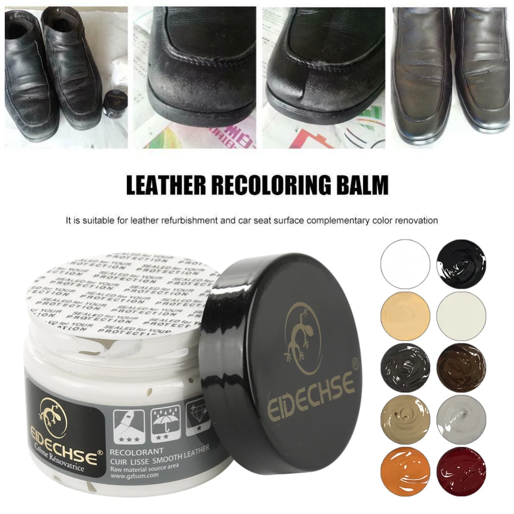 Car Care Kit Leather Repair Gel Scratch Paint Care Cream Leather Color Tonic Leather Car Seat Sofa Repair And Cleaning Cream