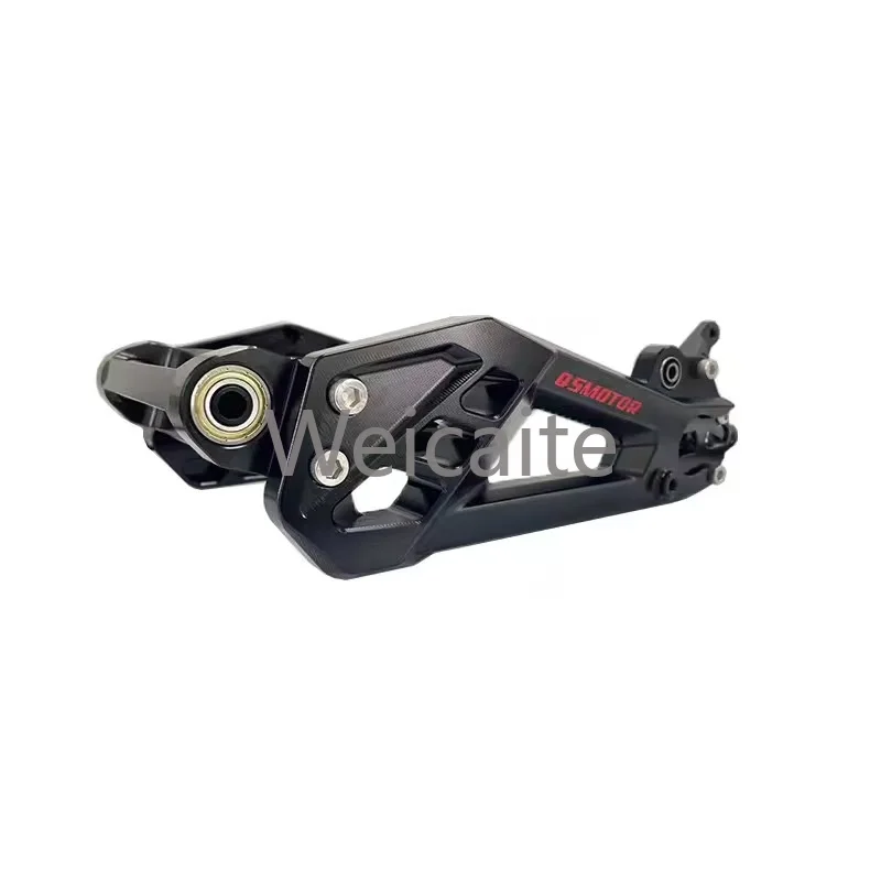 

Electric Vehicle Motor Modification Flat Fork CNC Aluminum Alloy Double Tube Brushless Rocker Arm Enhanced and Adjustable