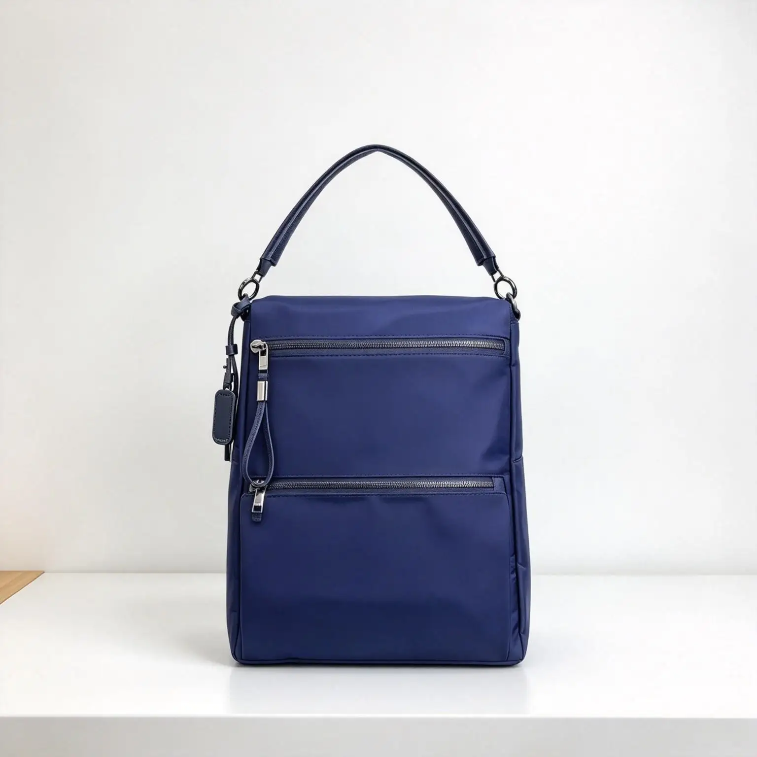 Women’s Convertible Tote Backpack, Casual Multi-use Laptop Handbag for Daily Work