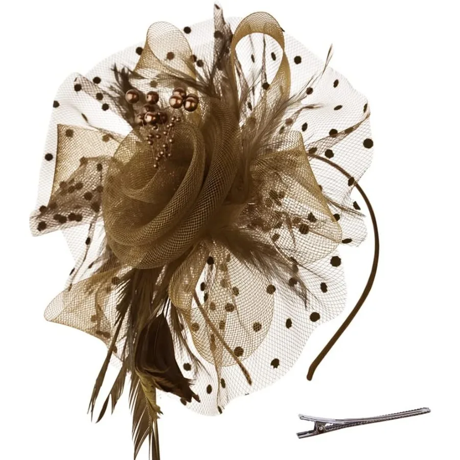 Fascinators Hat Wit…