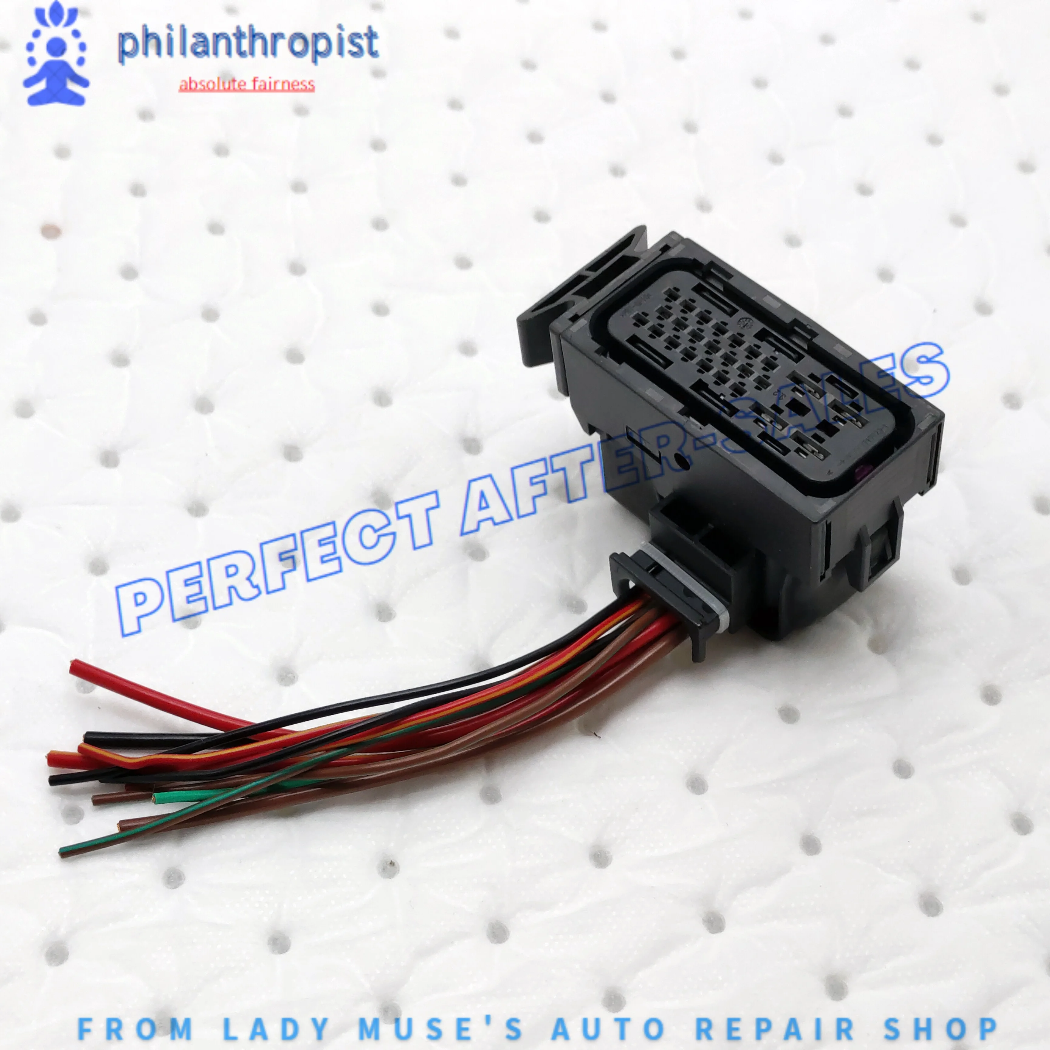 

7 Speed 0AM DQ200 DSG Connector Plug 1K0973213 With Pigtail For VW Audi