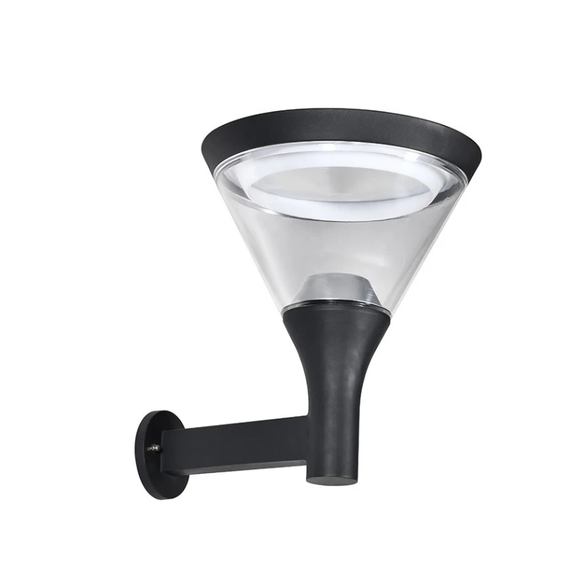 Outdoor wall lamp Modern minimalist outdoor wall lamp creativity