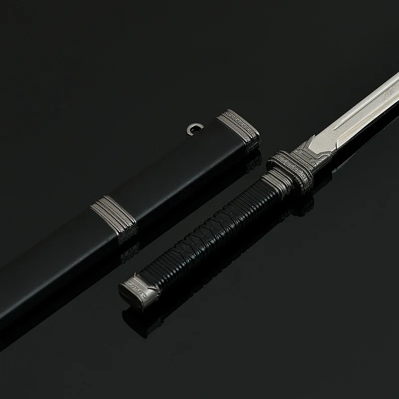 22 سنتيمتر ستار بليد القتل الآلهة أنيمي الأجهزة الطرفية الصين تانغ داو كول مع غمد سطح المكتب زخرفة زينة مجموعات لعبة