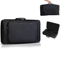 Bolsa para pedales de guitarra, funda para tablero de Pedal de efectos portátil, accesorios universales
