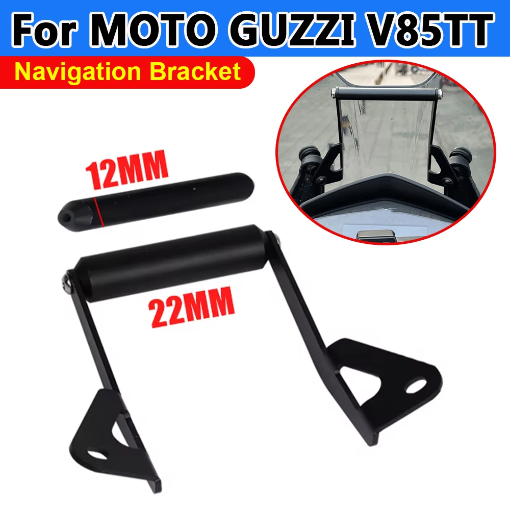 

For MOTO GUZZI V85TT V85 V 85 TT V 85TT 2019 2020 Accessories Mobile Phone Stand Holder Support GPS Navigation Plate Bracket