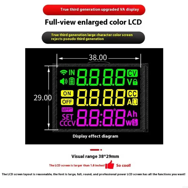 2025 Новый регулируемый электроэнергический шаг вниз по модуль XY6509X 65V 9A 585W источник питания