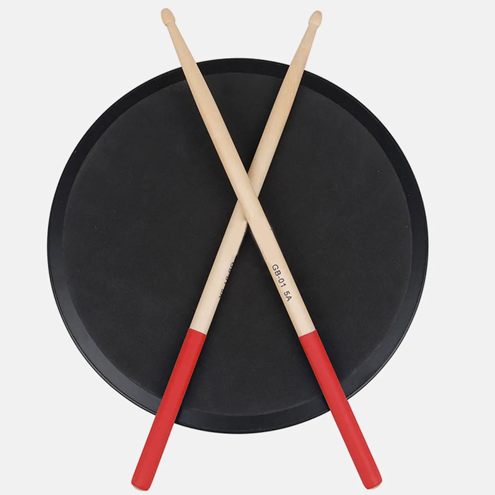 

Anti-slip Drum Stick Percussion Sticks Drumsticks for Students Practice Adults Mallets Drummer