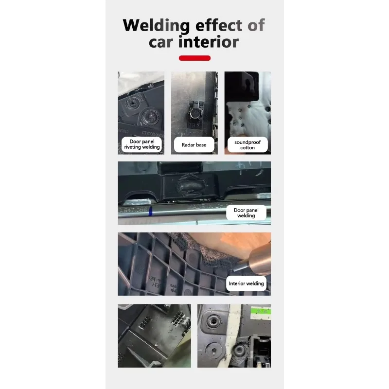 Handheld Ultrasonic Welding Machines Are Used For Livestock Conveyor Belts And Electronic Components