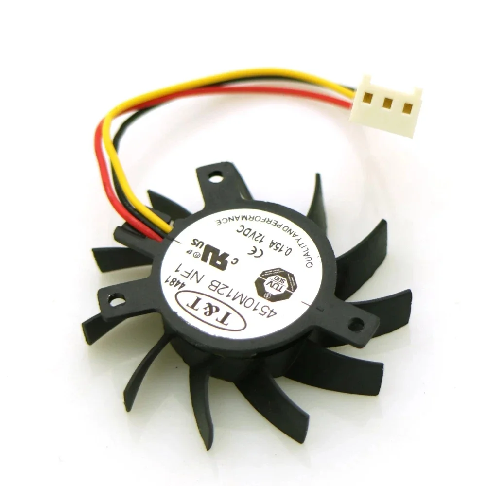 

4510M12B NF12 DC 12 В 0,15 А 41 мм 3-проводной 3-контактный вентилятор EPIA-N800