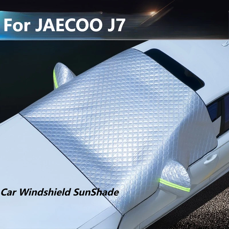 

For Chery JAECOO J7 Anti-Snow Windshield Proof Protective Cotton Car Front Gear Sunshade Sun Protection Heat Anti Ice Frost