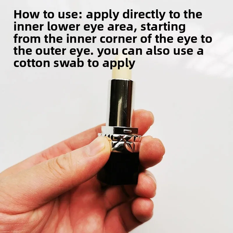Special Effects Tear Gas Stick for Filming Realistic Tear Makeup Artifact Enhances Visual Effects