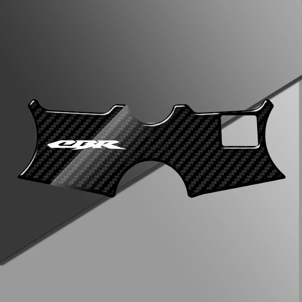 

For Honda CBR600 1995-1998 motorcycle modification 3D carbon fiber texture three yoke rear guard protective sticker